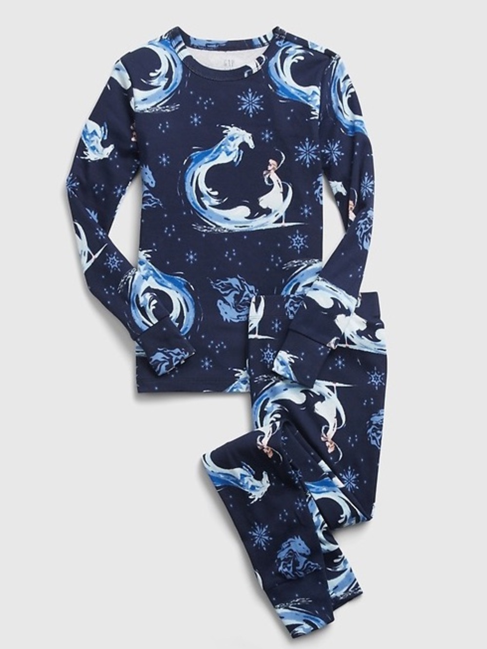 Gap Disney Organic Cotton Frozen 2-Piece Long Sleeve Pajama Set